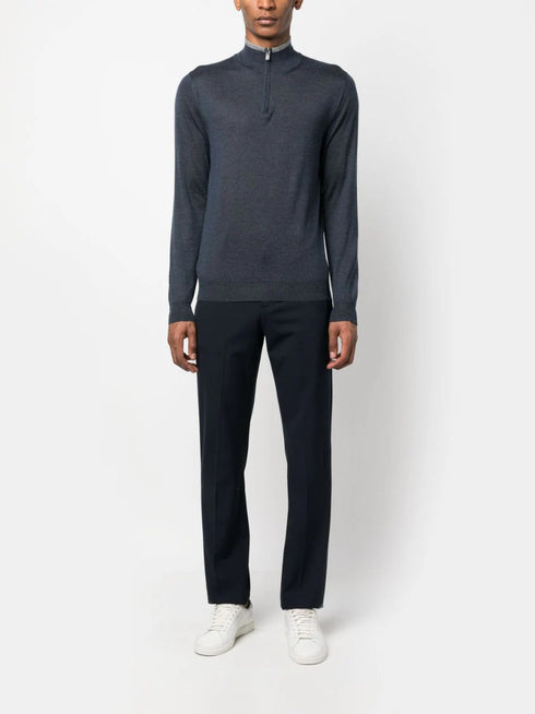 Favonio half-zip jumper